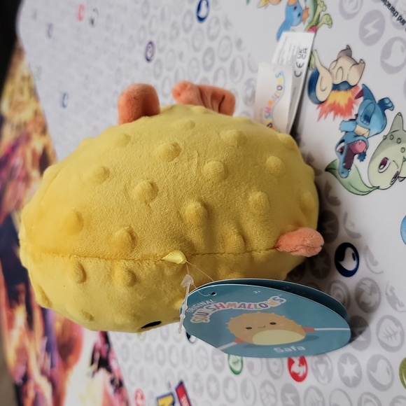 Squishmallows Toys Nwt 5 Safa The Puffer Fish Squishmallow Poshmark